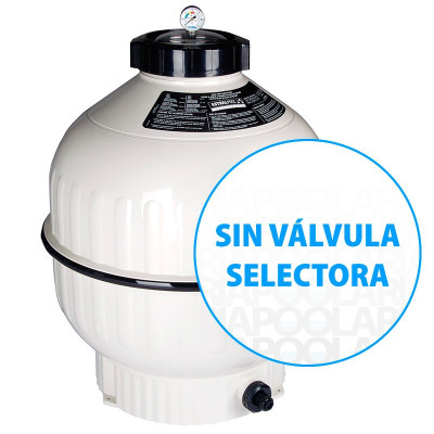 Filtro cantabric ø 600 lateral s/valv 1 ½"