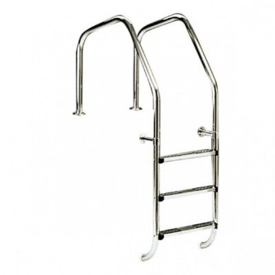 Escalera modelo 1000 para rebosadero aisi316 2 luxe+1 seg.